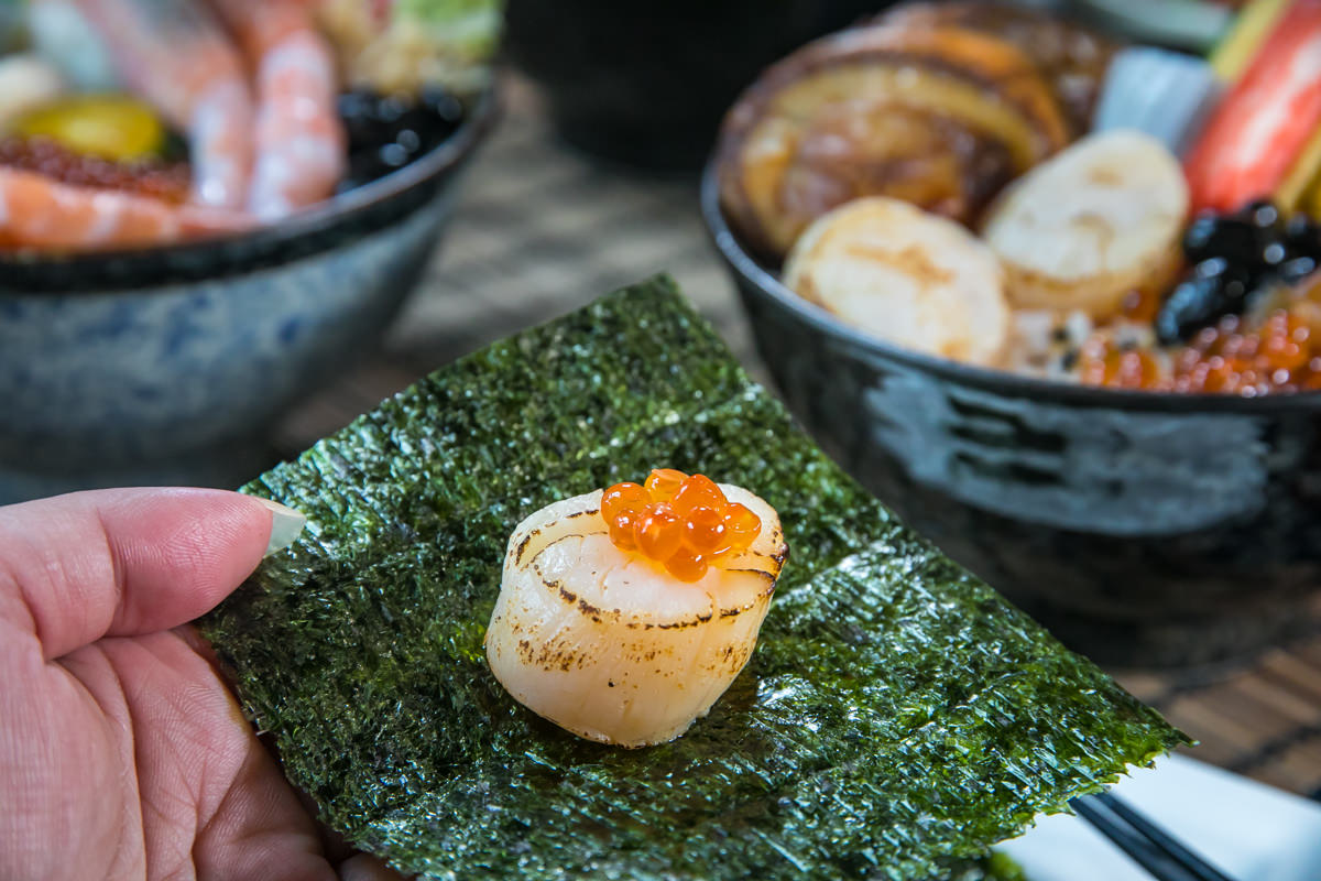 高雄丼飯推薦|全心丼飯專賣|超划算的新鮮生魚片就是要現場品嚐!原騰戶丼飯再現 - 第35張圖 高雄丼飯推薦|全心丼飯專賣|超划算的新鮮生魚片就是要現場品嚐!原騰戶丼飯再現