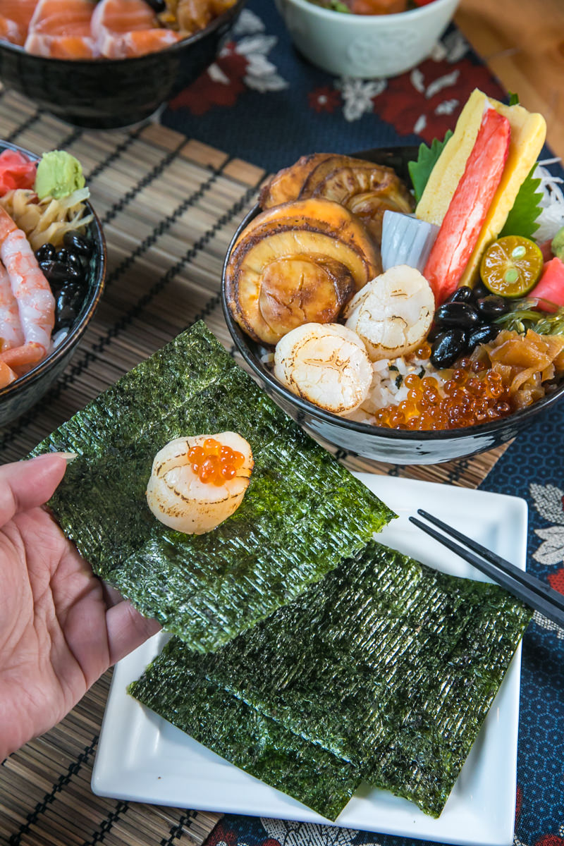 高雄丼飯推薦|全心丼飯專賣|超划算的新鮮生魚片就是要現場品嚐!原騰戶丼飯再現 - 第34張圖 高雄丼飯推薦|全心丼飯專賣|超划算的新鮮生魚片就是要現場品嚐!原騰戶丼飯再現