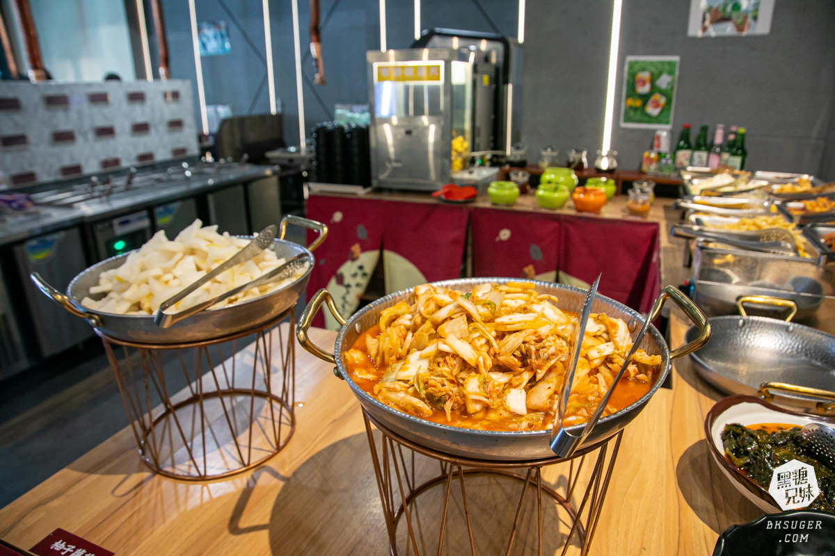 高雄韓式吃到飽推薦|八道晟韓式火烤吃到飽_裕誠店|午間$329起15種肉品4種海鮮 - 第6張圖 高雄韓式吃到飽推薦|八道晟韓式火烤吃到飽_裕誠店