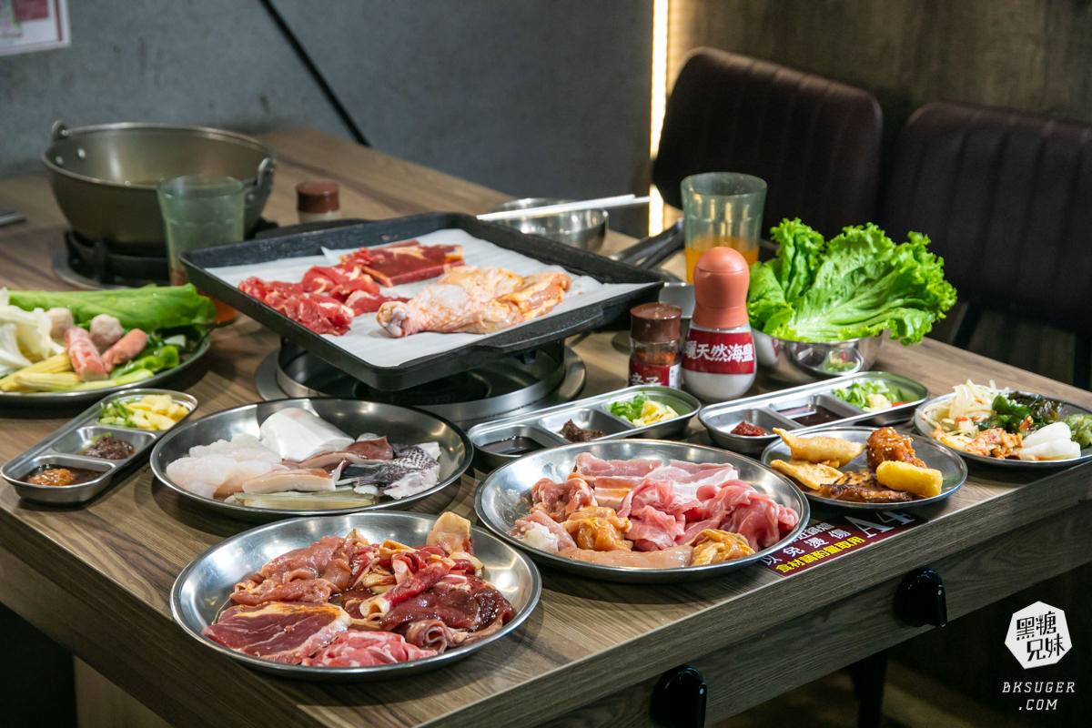 高雄韓式吃到飽推薦|八道晟韓式火烤吃到飽_裕誠店|午間$329起15種肉品4種海鮮 - 第1張圖 高雄韓式吃到飽推薦|八道晟韓式火烤吃到飽_裕誠店