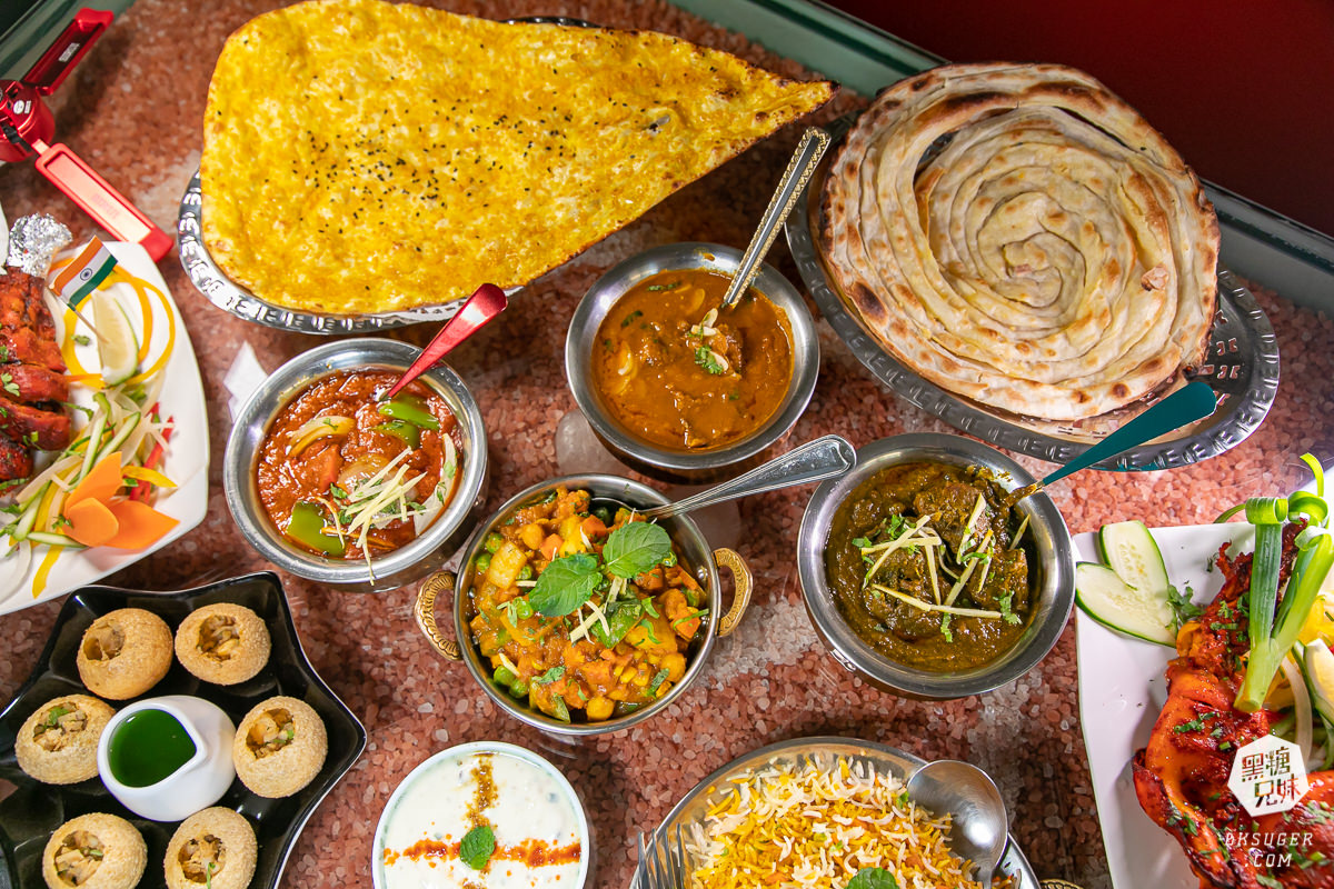 高雄拉瓦特印度廚房|烤餅沾上香濃眾多的印度咖哩,享受香料帶給你的瀰漫氣息!2022 印度餐廳料理小吃推薦 - 第10張圖 高雄拉瓦特印度廚房