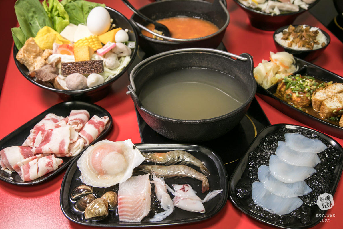 高雄小火鍋推薦｜多福風味火鍋｜回訪率高還有小包廂的用餐區｜料多味美鮮美湯頭