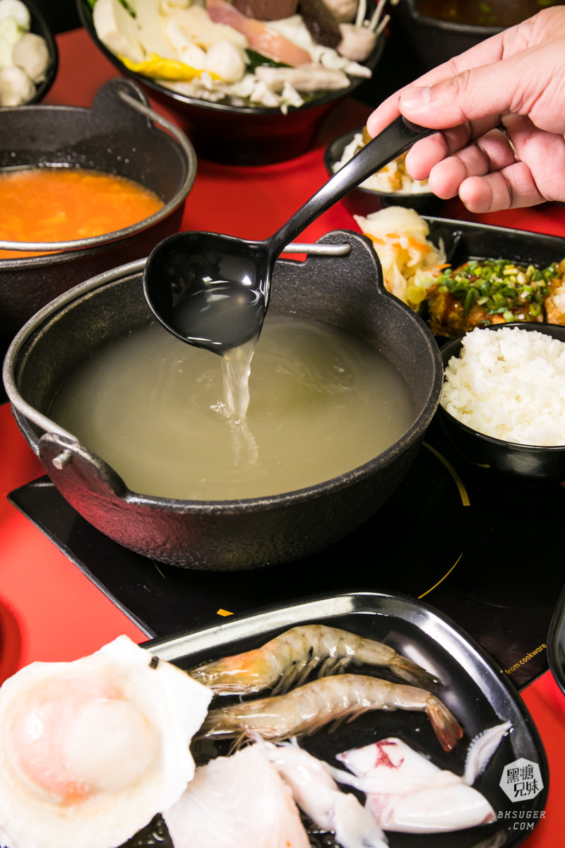 高雄小火鍋推薦｜多福風味火鍋｜回訪率高還有小包廂的用餐區｜料多味美鮮美湯頭