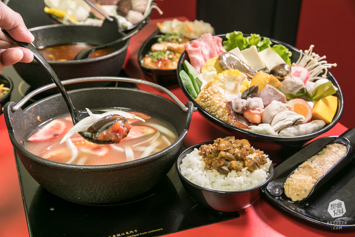 高雄小火鍋推薦｜多福風味火鍋｜回訪率高還有小包廂的用餐區｜料多味美鮮美湯頭