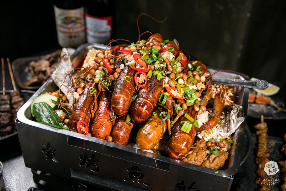 高雄宵夜-賣烤魚的|辣爽晚餐宵夜2023聚會必吃|廣西風味烤魚升級小龍蝦、生蠔杯 - 第7張圖 高雄宵夜-賣烤魚的|辣爽晚餐宵夜2023聚會必吃|廣西風味烤魚升級小龍蝦、生蠔杯