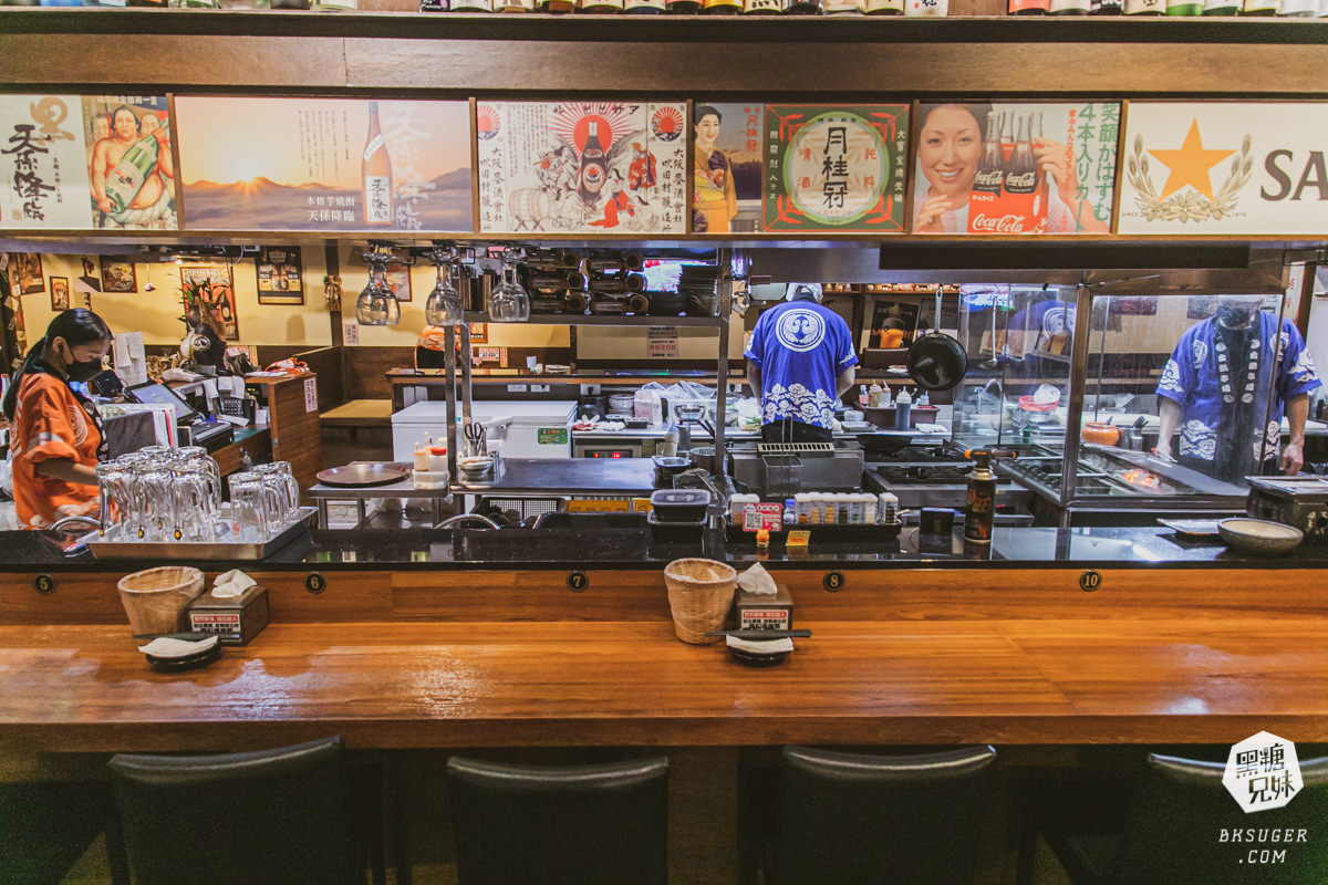 金鶴串場｜只要$98的凍杯生啤酒！武士串燒創始店再次推出2.0海陸雙刀流！｜高雄居酒屋串燒日料