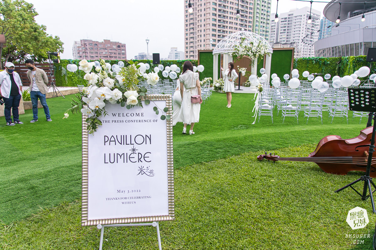 高雄戶外婚禮場地推薦|漢來巨蛋「光之苑」戶外婚禮場地|2022高雄最市中心的戶外證婚場地|漢來巨蛋宴會廳 - 第2張圖 高雄戶外婚禮場地推薦|漢來巨蛋「光之苑」戶外婚禮場地