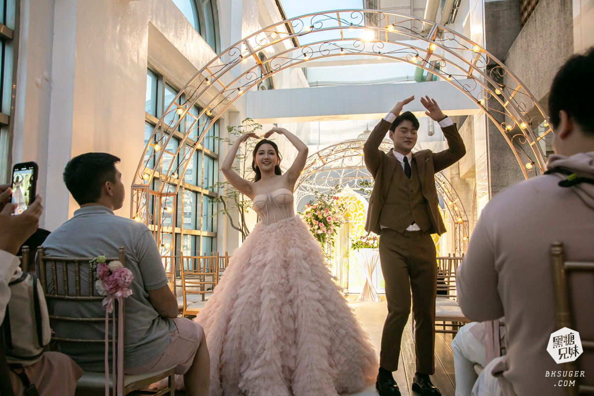 漢來閣|高雄戶外證婚儀式場地|戶外婚禮是每個新娘的夢|漢來宴會廳X高雄漢來婚宴2023 - 第29張圖 漢來閣|高雄戶外證婚儀式場地|戶外婚禮是每個新娘的夢|漢來宴會廳X高雄漢來婚宴2023