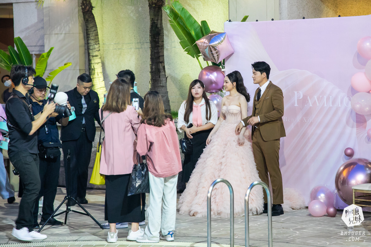 漢來閣|高雄戶外證婚儀式場地|戶外婚禮是每個新娘的夢|漢來宴會廳X高雄漢來婚宴2023 - 第32張圖 漢來閣|高雄戶外證婚儀式場地|戶外婚禮是每個新娘的夢|漢來宴會廳X高雄漢來婚宴2023