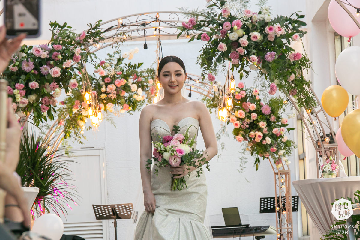 漢來閣｜高雄戶外證婚儀式場地｜戶外婚禮是每個新娘的夢｜漢來宴會廳Ｘ高雄漢來婚宴2023