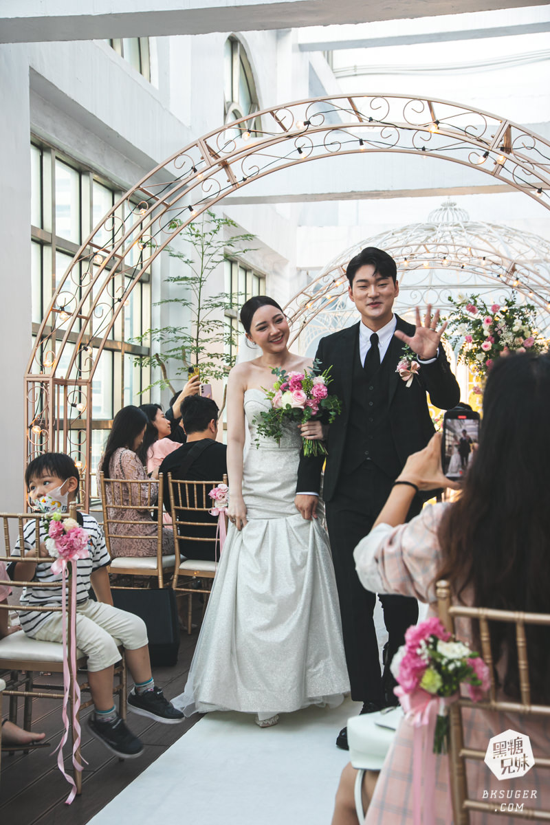 漢來閣｜高雄戶外證婚儀式場地｜戶外婚禮是每個新娘的夢｜漢來宴會廳Ｘ高雄漢來婚宴2023