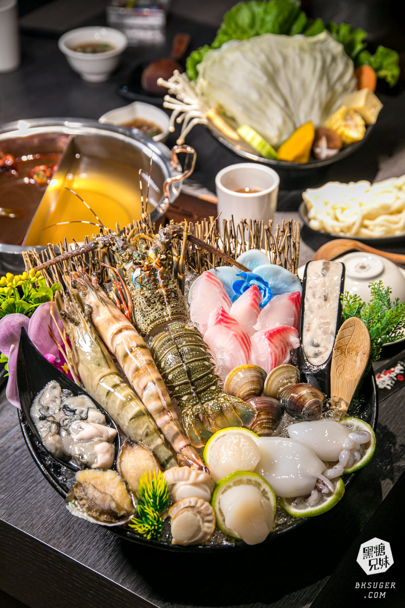 北高雄火鍋 舞古賀鍋物專門店 |超級好料的肉品海鮮雙料俱佳鍋物推薦|家庭火鍋聚餐首選餐廳| - 黑糖兄妹食樂主義