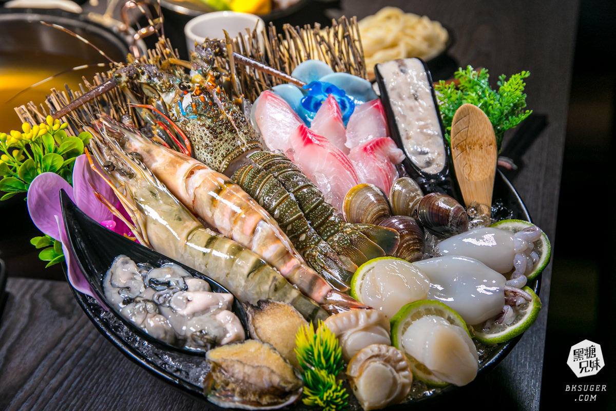 北高雄火鍋 舞古賀鍋物專門店 |超級好料的肉品海鮮雙料俱佳鍋物推薦|家庭火鍋聚餐首選餐廳| - 黑糖兄妹食樂主義