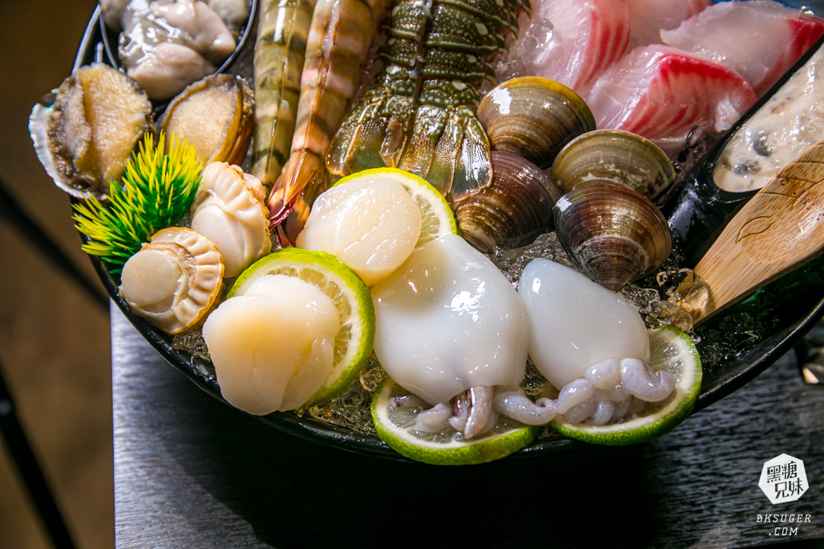 北高雄火鍋 舞古賀鍋物專門店 |超級好料的肉品海鮮雙料俱佳鍋物推薦|家庭火鍋聚餐首選餐廳| - 黑糖兄妹食樂主義