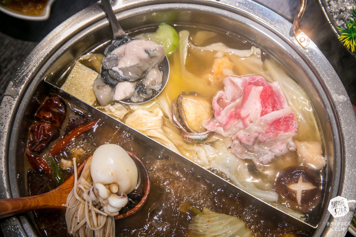 北高雄火鍋 舞古賀鍋物專門店 |超級好料的肉品海鮮雙料俱佳鍋物推薦|家庭火鍋聚餐首選餐廳| - 黑糖兄妹食樂主義