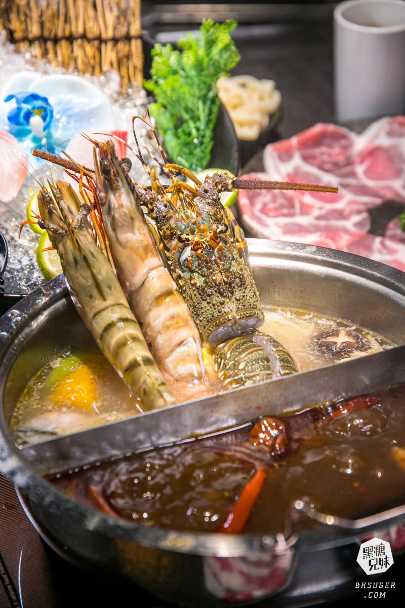 北高雄火鍋 舞古賀鍋物專門店 |超級好料的肉品海鮮雙料俱佳鍋物推薦|家庭火鍋聚餐首選餐廳| - 黑糖兄妹食樂主義