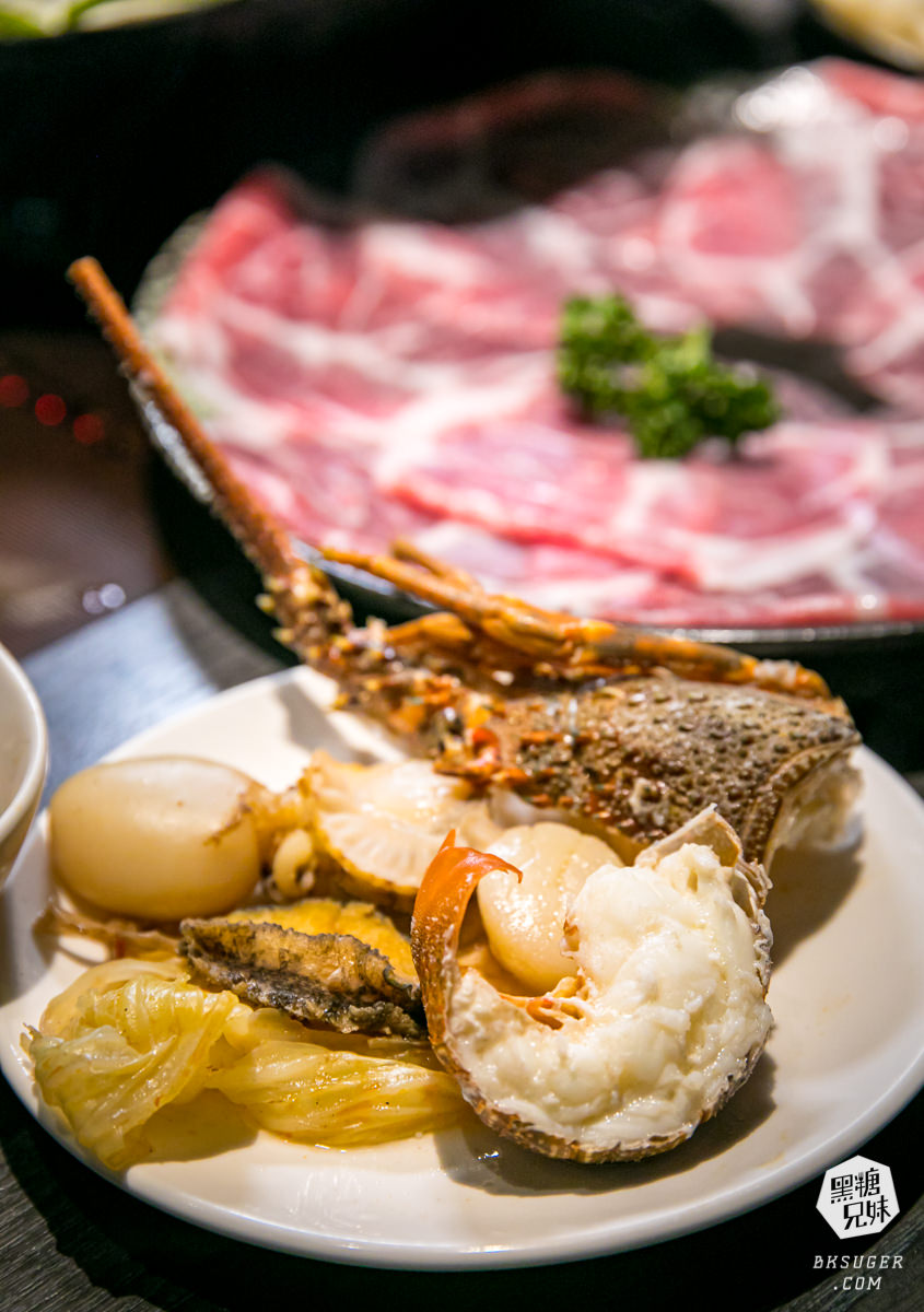 北高雄火鍋 舞古賀鍋物專門店 |超級好料的肉品海鮮雙料俱佳鍋物推薦|家庭火鍋聚餐首選餐廳| - 黑糖兄妹食樂主義