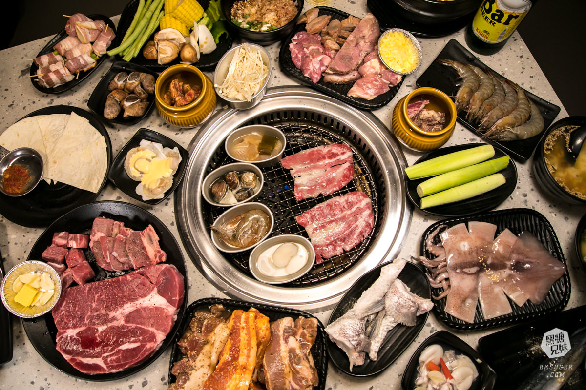 高雄燒肉吃到飽OH!YAKI|別緻風格新崛江燒肉$499\$599價位超滿足|72種食材無限供應 - 第5張圖 高雄燒肉吃到飽OH!YAKI|別緻風格新崛江燒肉$499\$599價位超滿足|72種食材無限供應