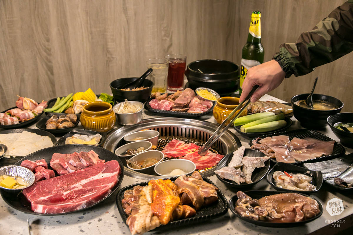 高雄燒肉吃到飽OH!YAKI|別緻風格新崛江燒肉$499\$599價位超滿足|72種食材無限供應 - 第4張圖 高雄燒肉吃到飽OH!YAKI|別緻風格新崛江燒肉$499\$599價位超滿足|72種食材無限供應