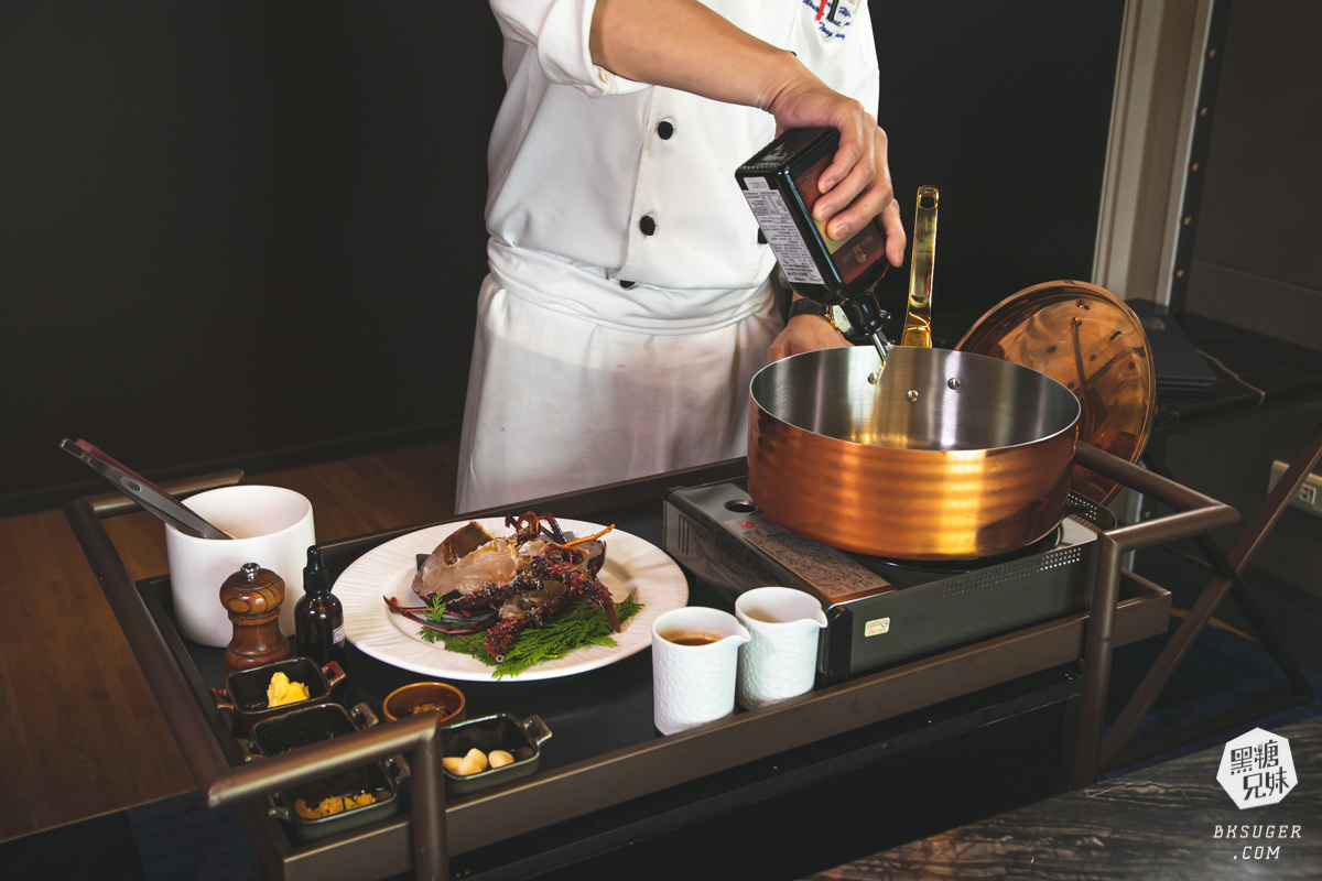 高雄漢來焰牛排館｜共享排餐＆桌邊秀互動理念｜質感小農精緻沙拉甜點自助吧