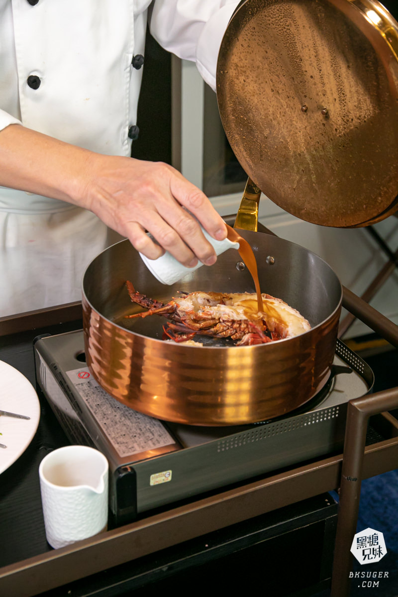 高雄漢來焰牛排館｜共享排餐＆桌邊秀互動理念｜質感小農精緻沙拉甜點自助吧