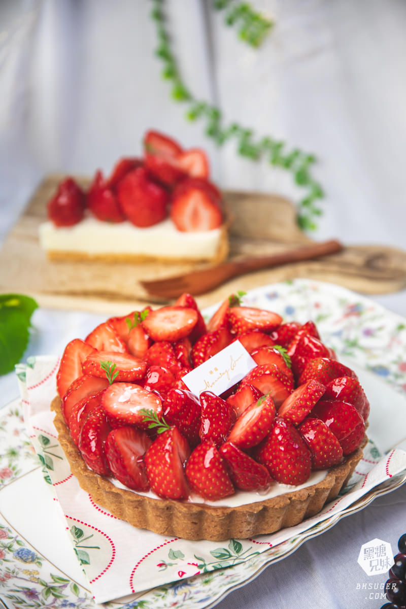 高雄蛋糕外帶推薦|晴。晨MORNING SUN草莓季來了!草莓寶盒重磅回歸-草莓杯杯一口接一口 - 第9張圖 高雄蛋糕外帶推薦|晴。晨MORNING SUN草莓季來了!草莓寶盒重磅回歸-草莓杯杯一口接一口