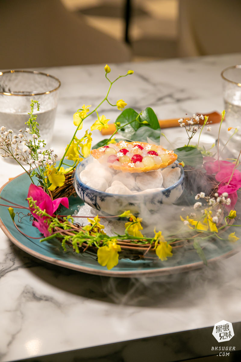 仙桃素蔬食餐廳|潛藏共享餐廳裡的私廚料理-高雄蔬食美學飲食藝術化|高雄素食餐廳聚餐推薦 - 第8張圖 仙桃素蔬食餐廳|高雄素食餐廳聚餐推薦