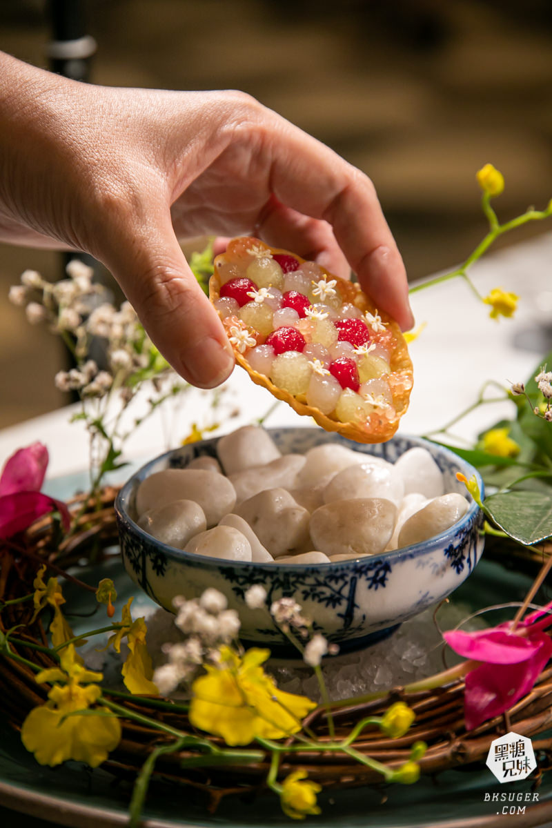 仙桃素蔬食餐廳|潛藏共享餐廳裡的私廚料理-高雄蔬食美學飲食藝術化|高雄素食餐廳聚餐推薦 - 第7張圖 仙桃素蔬食餐廳|高雄素食餐廳聚餐推薦