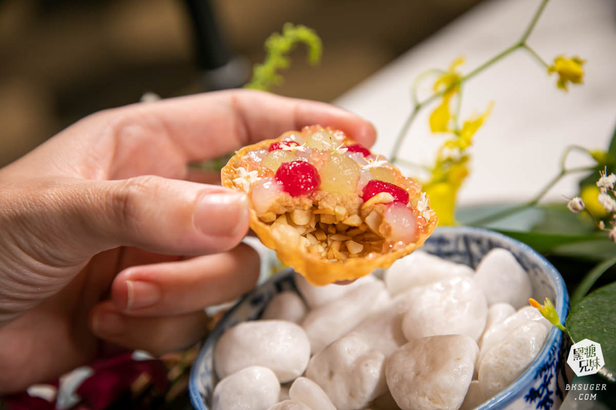 仙桃素蔬食餐廳|潛藏共享餐廳裡的私廚料理-高雄蔬食美學飲食藝術化|高雄素食餐廳聚餐推薦 - 第10張圖 仙桃素蔬食餐廳|高雄素食餐廳聚餐推薦