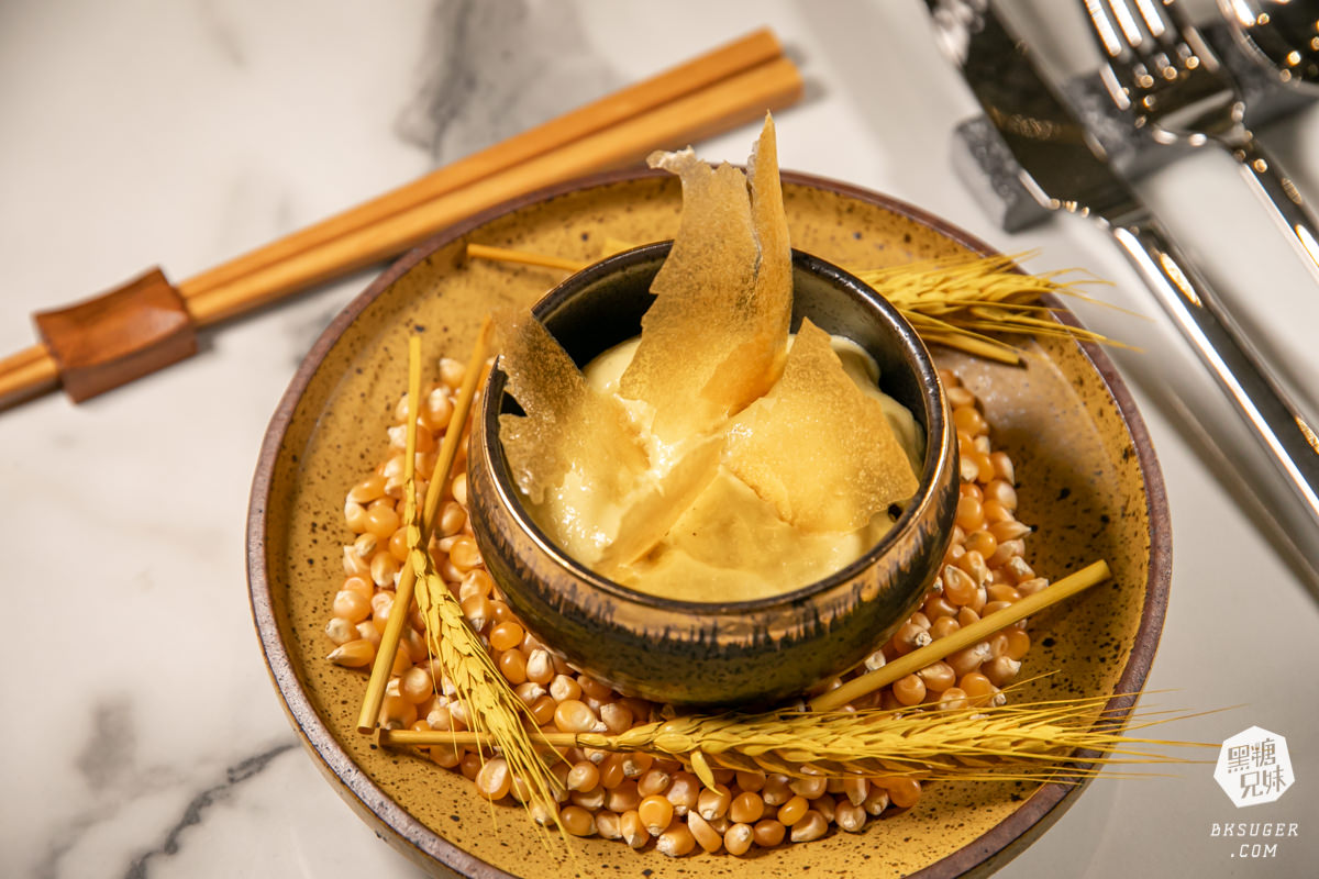 仙桃素蔬食餐廳|潛藏共享餐廳裡的私廚料理-高雄蔬食美學飲食藝術化|高雄素食餐廳聚餐推薦 - 第12張圖 仙桃素蔬食餐廳|高雄素食餐廳聚餐推薦