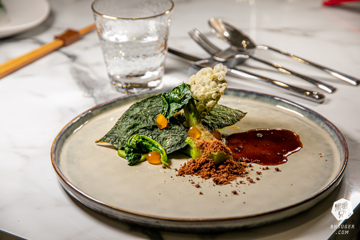 仙桃素蔬食餐廳|潛藏共享餐廳裡的私廚料理-高雄蔬食美學飲食藝術化|高雄素食餐廳聚餐推薦 - 第17張圖 仙桃素蔬食餐廳|潛藏共享餐廳裡的私廚料理-高雄蔬食美學飲食藝術化|高雄素食餐廳聚餐推薦