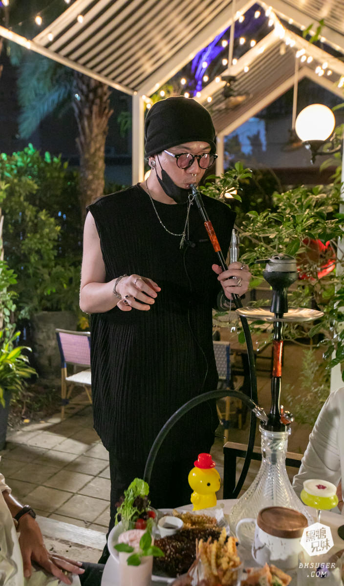 高美館餐酒館推薦|雛菊Daisy Villa餐酒館-高雄青海店|絕美氣氛的南洋花園感、好拍照-高雄獨家水煙種類多 - 第15張圖 高美館餐酒館推薦|雛菊Daisy Villa餐酒館-高雄青海店|絕美氣氛的南洋花園感、好拍照-高雄獨家水煙種類多