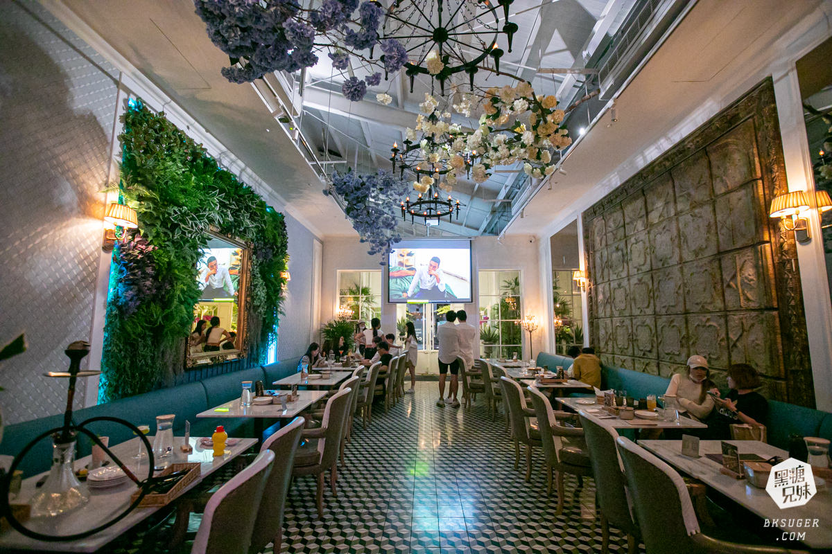 高美館餐酒館推薦|雛菊Daisy Villa餐酒館-高雄青海店|絕美氣氛的南洋花園感、好拍照-高雄獨家水煙種類多 - 第2張圖 高美館餐酒館推薦|雛菊Daisy Villa餐酒館-高雄青海店|絕美氣氛的南洋花園感、好拍照-高雄獨家水煙種類多