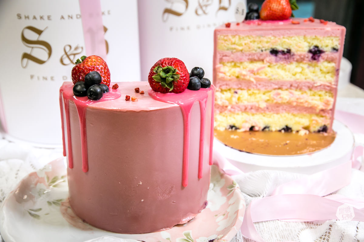 高雄手工蛋糕訂製｜Shake and Bake 俄羅斯蛋糕｜超稀有生日蛋糕訂製｜俄羅斯主廚精緻用料