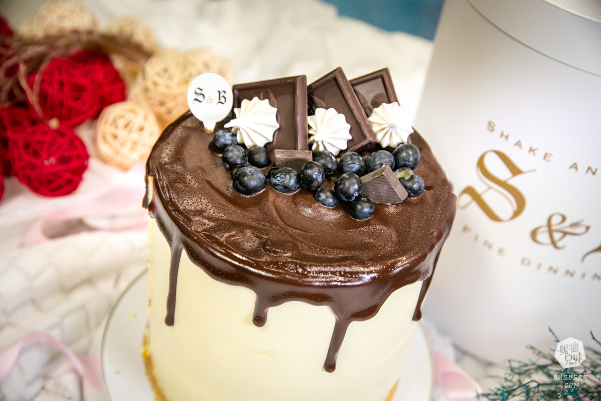 高雄手工蛋糕訂製｜Shake and Bake 俄羅斯蛋糕｜超稀有生日蛋糕訂製｜俄羅斯主廚精緻用料