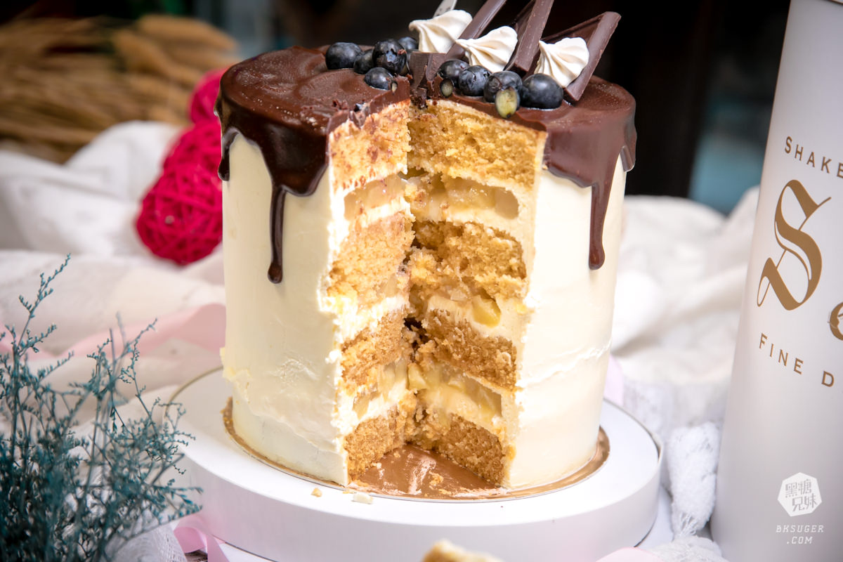 高雄手工蛋糕訂製｜Shake and Bake 俄羅斯蛋糕｜超稀有生日蛋糕訂製｜俄羅斯主廚精緻用料