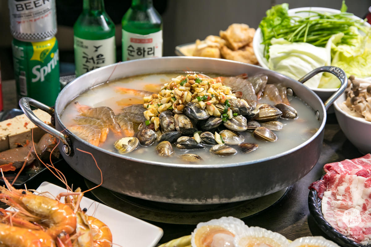 高雄吃到飽火鍋|酒爐澳門卜卜蜆高雄九如總店|鮮蝦蛤蠣的吃到爽天堂,喜歡鮮味的必吃,還有泰國蝦、牛奶蛤吃到飽 - 第5張圖 高雄吃到飽火鍋|酒爐澳門卜卜蜆高雄九如總店|鮮蝦蛤蠣的吃到爽天堂,喜歡鮮味的必吃,還有泰國蝦、牛奶蛤吃到飽