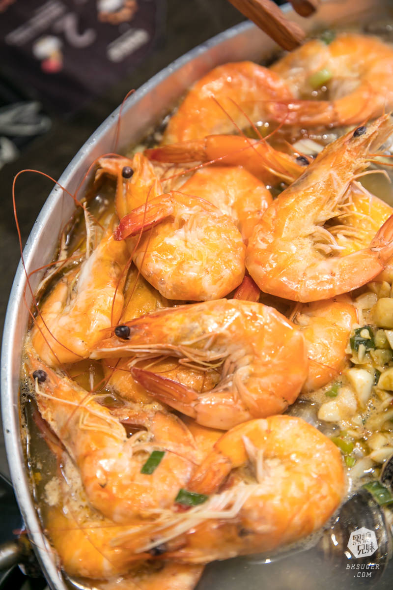 高雄吃到飽火鍋|酒爐澳門卜卜蜆高雄九如總店|鮮蝦蛤蠣的吃到爽天堂,喜歡鮮味的必吃,還有泰國蝦、牛奶蛤吃到飽 - 第12張圖 高雄吃到飽火鍋|酒爐澳門卜卜蜆高雄九如總店|鮮蝦蛤蠣的吃到爽天堂,喜歡鮮味的必吃,還有泰國蝦、牛奶蛤吃到飽