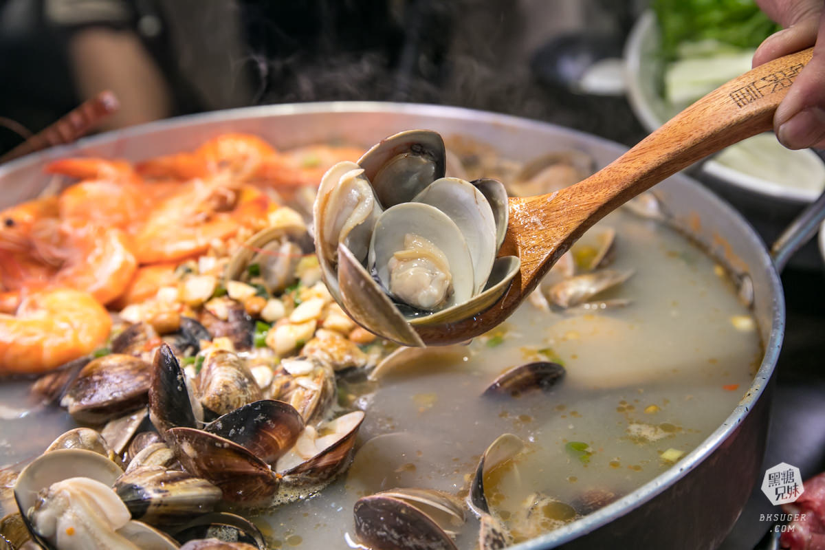 高雄吃到飽火鍋|酒爐澳門卜卜蜆高雄九如總店|鮮蝦蛤蠣的吃到爽天堂,喜歡鮮味的必吃,還有泰國蝦、牛奶蛤吃到飽 - 第9張圖 高雄吃到飽火鍋|酒爐澳門卜卜蜆高雄九如總店|鮮蝦蛤蠣的吃到爽天堂,喜歡鮮味的必吃,還有泰國蝦、牛奶蛤吃到飽