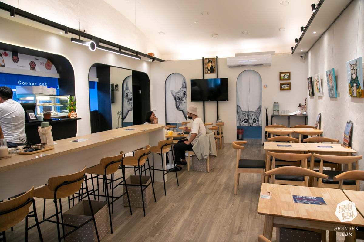 高雄貓咪咖啡廳|角落有貓coffee|超跩三花貓咖啡、喵掌蛋糕手作土司|超療癒貓咪陪伴你用餐 - 第19張圖 高雄貓咪咖啡廳|角落有貓coffee|超跩三花貓咖啡、喵掌蛋糕手作土司|超療癒貓咪陪伴你用餐