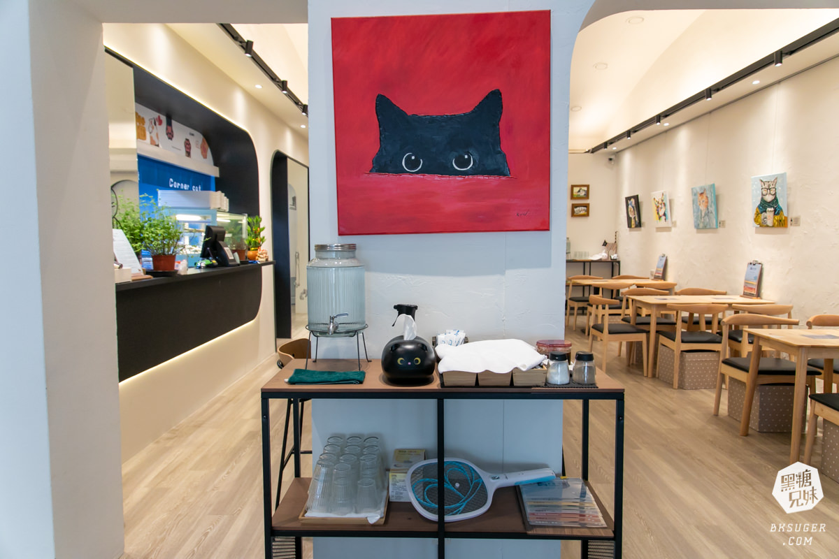 高雄貓咪咖啡廳|角落有貓coffee|超跩三花貓咖啡、喵掌蛋糕手作土司|超療癒貓咪陪伴你用餐 - 第6張圖 高雄貓咪咖啡廳|角落有貓coffee|超跩三花貓咖啡、喵掌蛋糕手作土司|超療癒貓咪陪伴你用餐