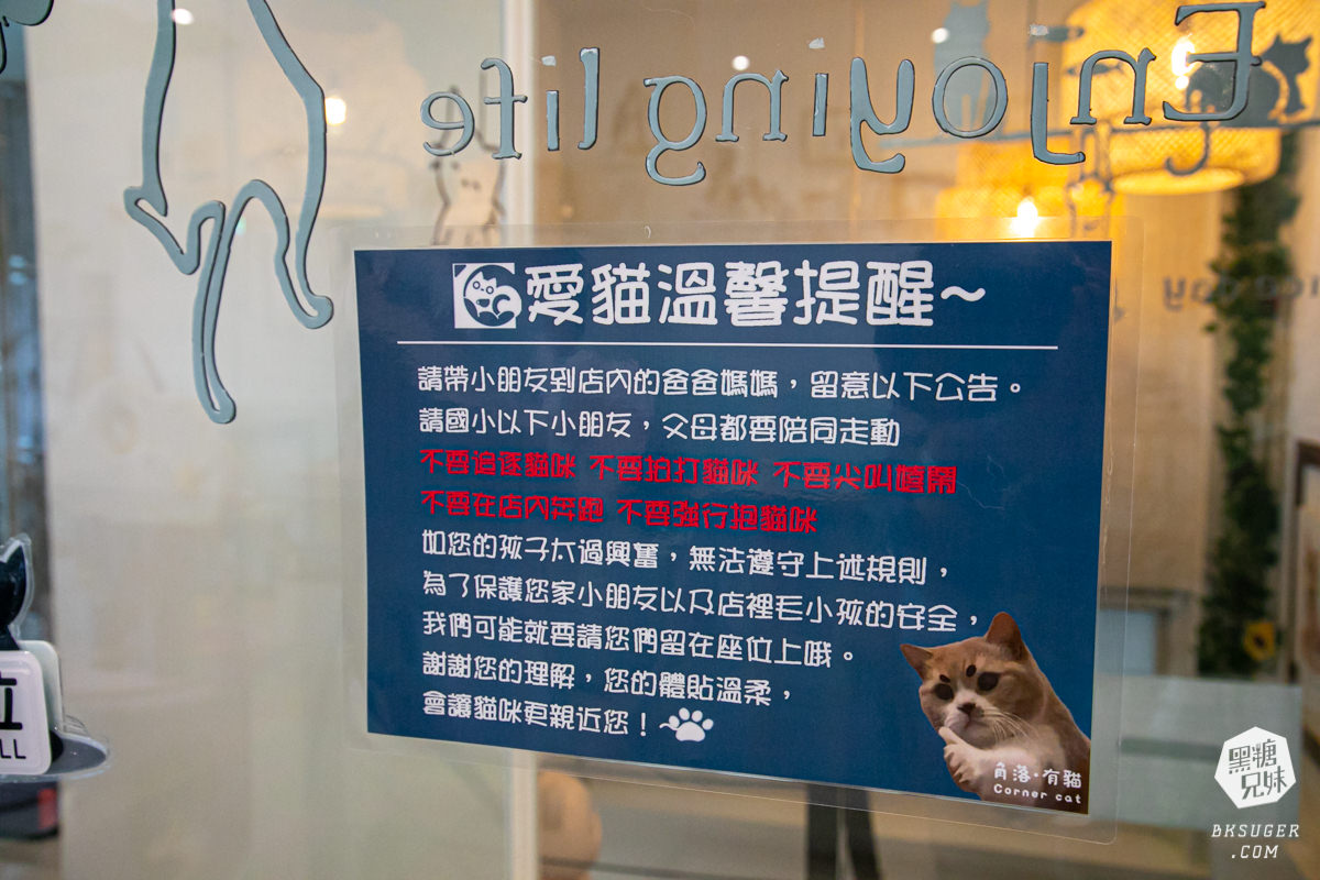 高雄貓咪咖啡廳|角落有貓coffee|超跩三花貓咖啡、喵掌蛋糕手作土司|超療癒貓咪陪伴你用餐 - 第2張圖 高雄貓咪咖啡廳|角落有貓coffee|超跩三花貓咖啡、喵掌蛋糕手作土司|超療癒貓咪陪伴你用餐