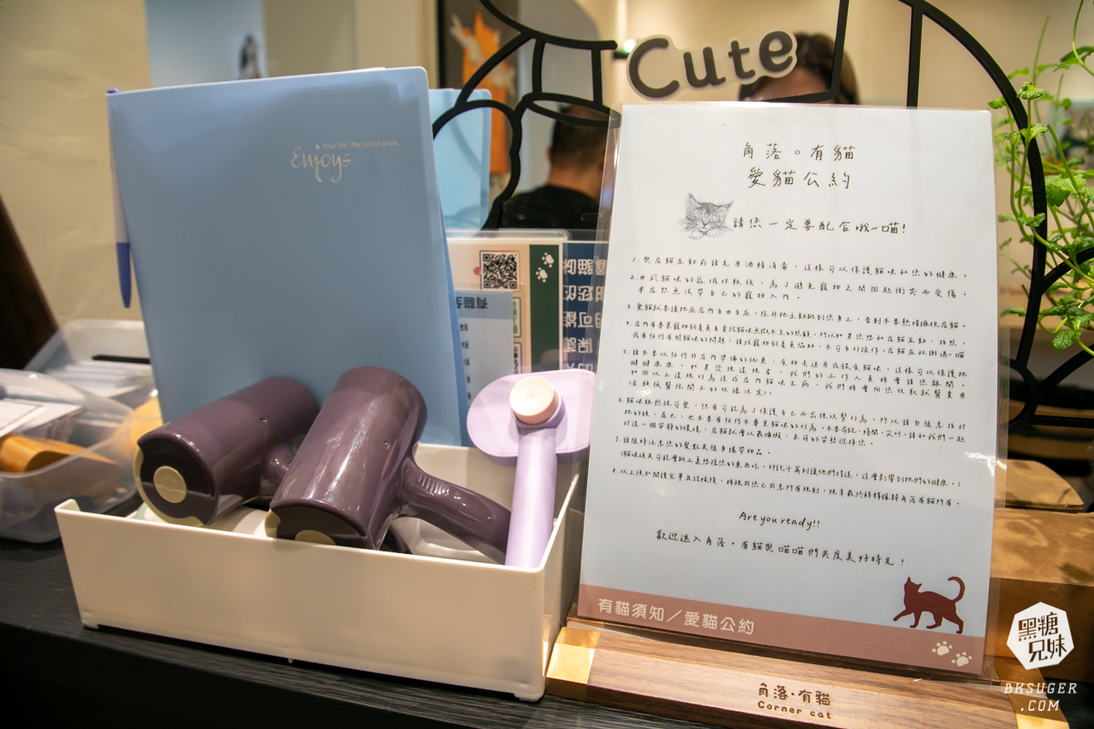 高雄貓咪咖啡廳|角落有貓coffee|超跩三花貓咖啡、喵掌蛋糕手作土司|超療癒貓咪陪伴你用餐 - 第5張圖 高雄貓咪咖啡廳|角落有貓coffee|超跩三花貓咖啡、喵掌蛋糕手作土司|超療癒貓咪陪伴你用餐