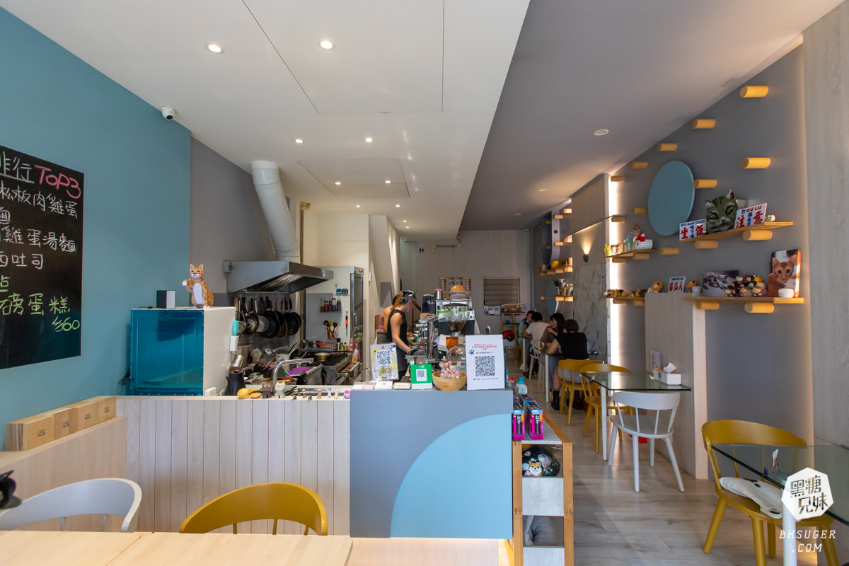 北高雄早午餐|貓之家俱樂部|港式餐廳的港味情懷,寵物療癒嚕貓好地方! - 第6張圖 北高雄早午餐|貓之家俱樂部|港式餐廳的港味情懷,寵物療癒嚕貓好地方!