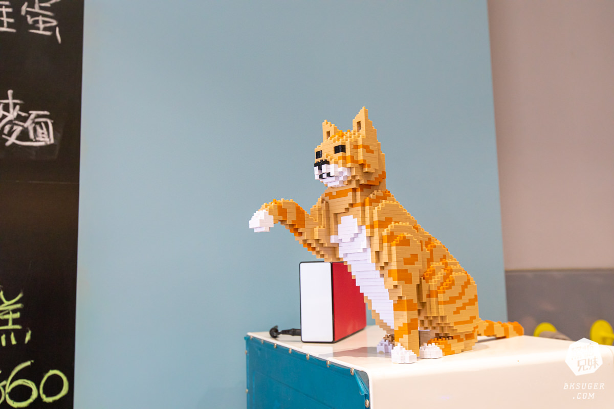 北高雄早午餐|貓之家俱樂部|港式餐廳的港味情懷,寵物療癒嚕貓好地方! - 第8張圖 北高雄早午餐|貓之家俱樂部|港式餐廳的港味情懷,寵物療癒嚕貓好地方!