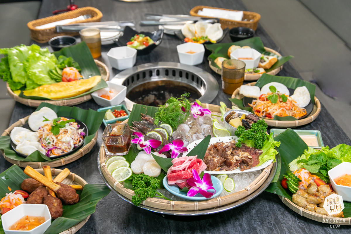 (已歇業)會安越南海鮮燒烤-高雄明誠店|獨有的中越料理風格搭配燒烤、特色鍋物|必吃煎斑燒、越式甘蔗蝦 - 第1張圖 (已歇業)會安越南海鮮燒烤-高雄明誠店|獨有的中越料理風格搭配燒烤、特色鍋物|必吃煎斑燒、越式甘蔗蝦