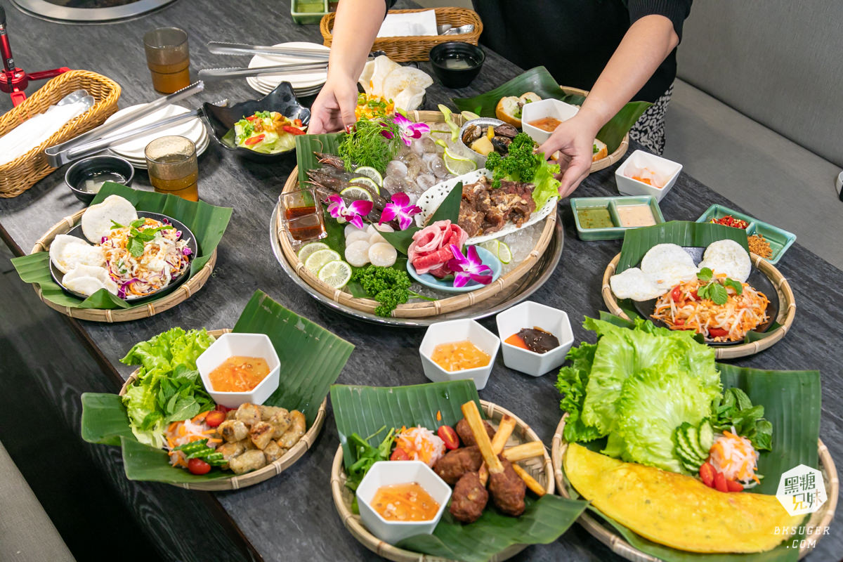 (已歇業)會安越南海鮮燒烤-高雄明誠店|獨有的中越料理風格搭配燒烤、特色鍋物|必吃煎斑燒、越式甘蔗蝦 - 第15張圖 (已歇業)會安越南海鮮燒烤-高雄明誠店|獨有的中越料理風格搭配燒烤、特色鍋物|必吃煎斑燒、越式甘蔗蝦