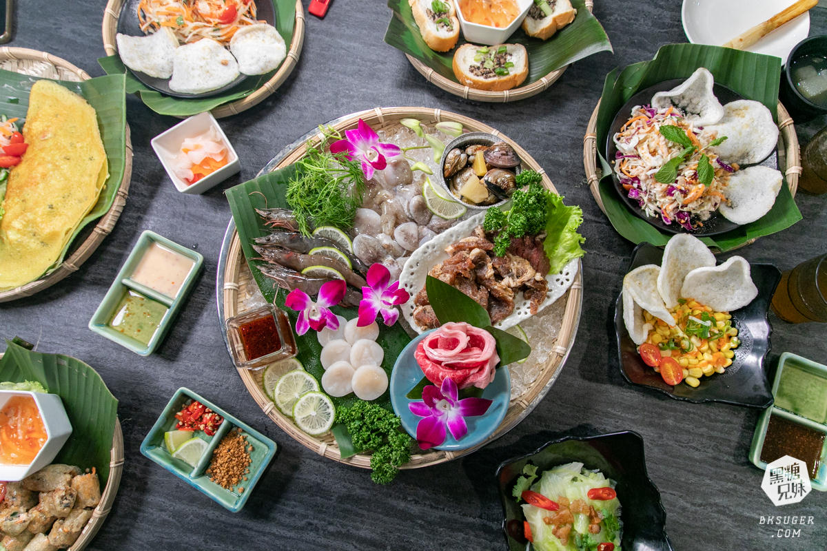 (已歇業)會安越南海鮮燒烤-高雄明誠店|獨有的中越料理風格搭配燒烤、特色鍋物|必吃煎斑燒、越式甘蔗蝦 - 第26張圖 (已歇業)會安越南海鮮燒烤-高雄明誠店|獨有的中越料理風格搭配燒烤、特色鍋物|必吃煎斑燒、越式甘蔗蝦