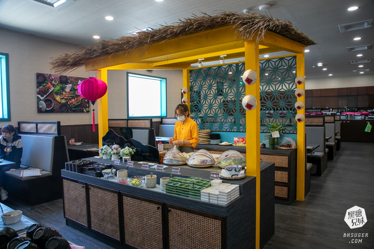 (已歇業)會安越南海鮮燒烤-高雄明誠店|獨有的中越料理風格搭配燒烤、特色鍋物|必吃煎斑燒、越式甘蔗蝦 - 第6張圖 (已歇業)會安越南海鮮燒烤-高雄明誠店|獨有的中越料理風格搭配燒烤、特色鍋物|必吃煎斑燒、越式甘蔗蝦