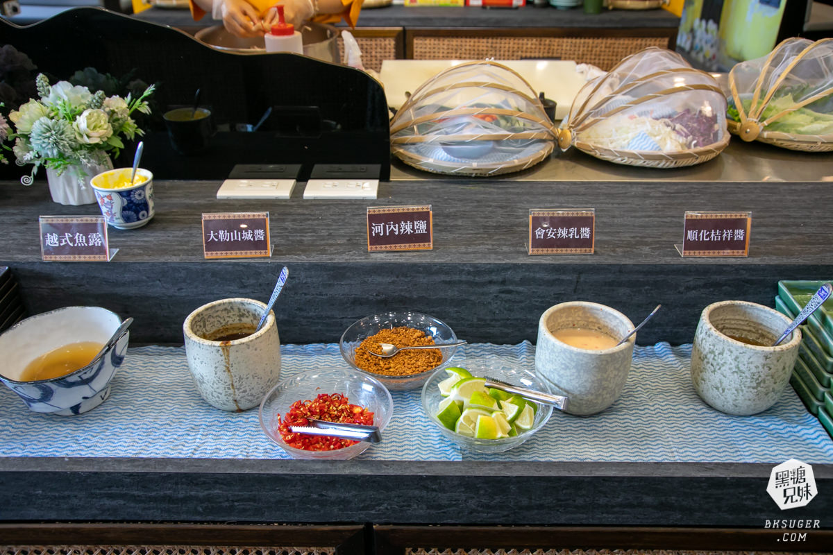 (已歇業)會安越南海鮮燒烤-高雄明誠店|獨有的中越料理風格搭配燒烤、特色鍋物|必吃煎斑燒、越式甘蔗蝦 - 第7張圖 (已歇業)會安越南海鮮燒烤-高雄明誠店|獨有的中越料理風格搭配燒烤、特色鍋物|必吃煎斑燒、越式甘蔗蝦